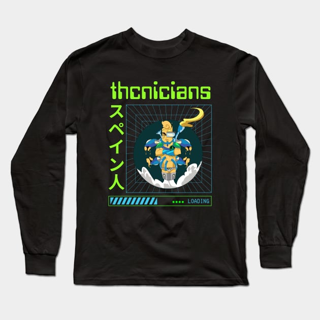 Dabs Long Sleeve T-Shirt by THCnicians